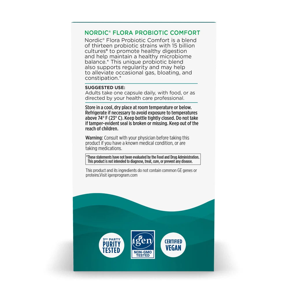 Nordic Naturals Probiotic Comfort