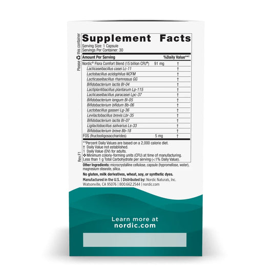 Nordic Naturals Probiotic Comfort