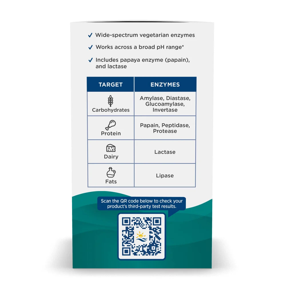 Nordic Naturals Digestive Enzymes