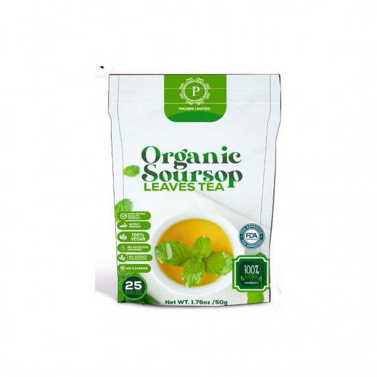 Organic Soursop Leaves tea