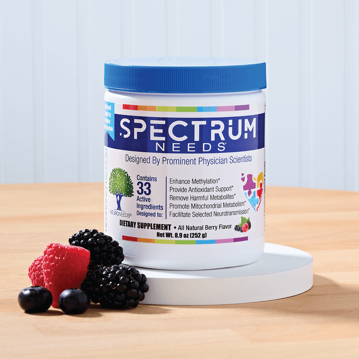 Neuroneeds Spectrum Needs