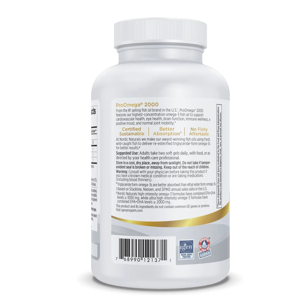 Nordic Naturals ProOmega 2000