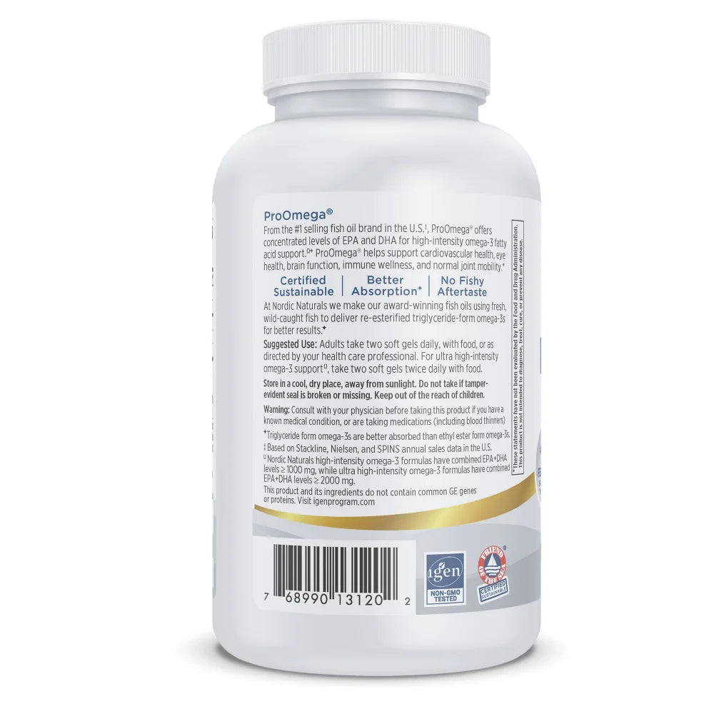 Nordic Natural ProOmega 1000