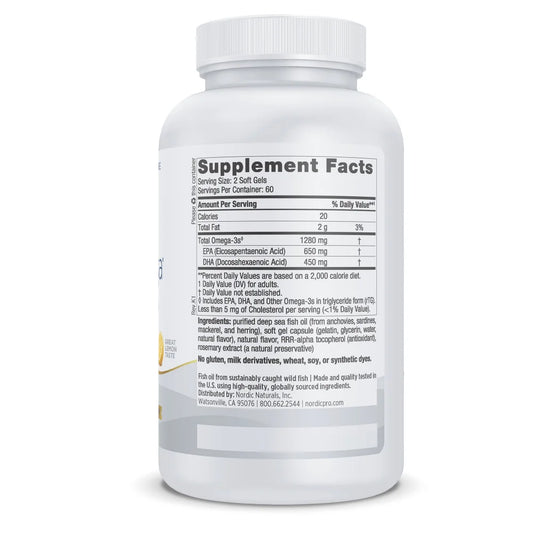 Nordic Natural ProOmega 1000