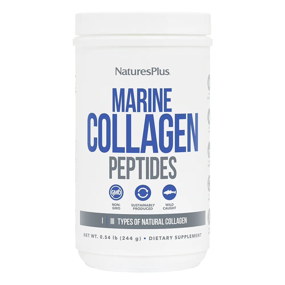 NaturesPlus Marine Collagen peptides 244g