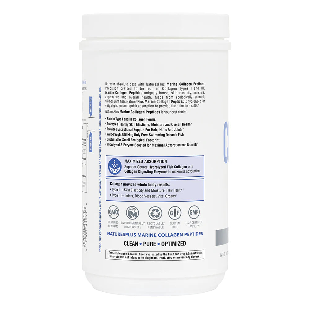 NaturesPlus Marine Collagen peptides 244g