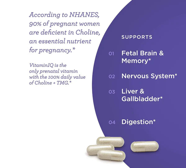 Vitamin IQ Whole Food PreNatal Vitamin