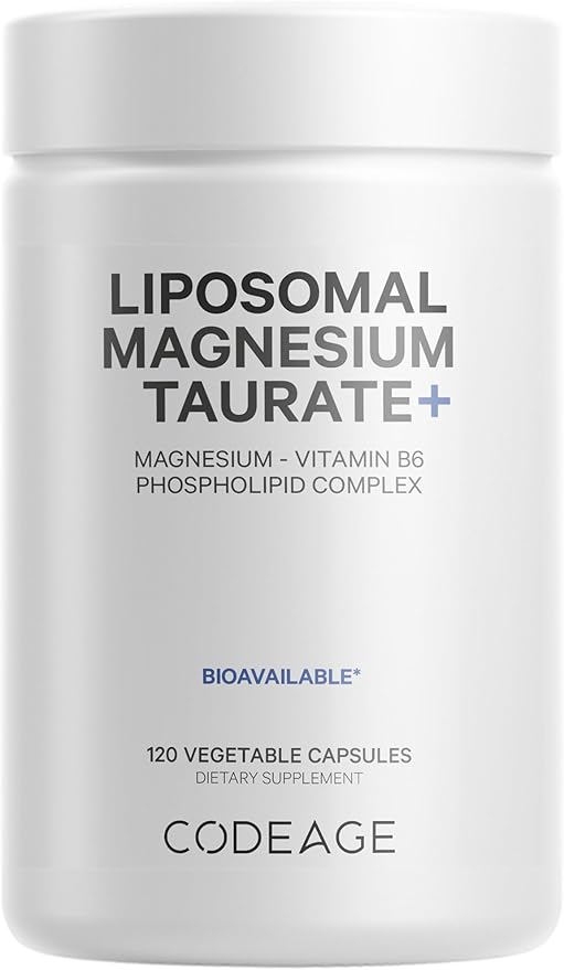 Codeage Liposomal Magnesium Taurate +