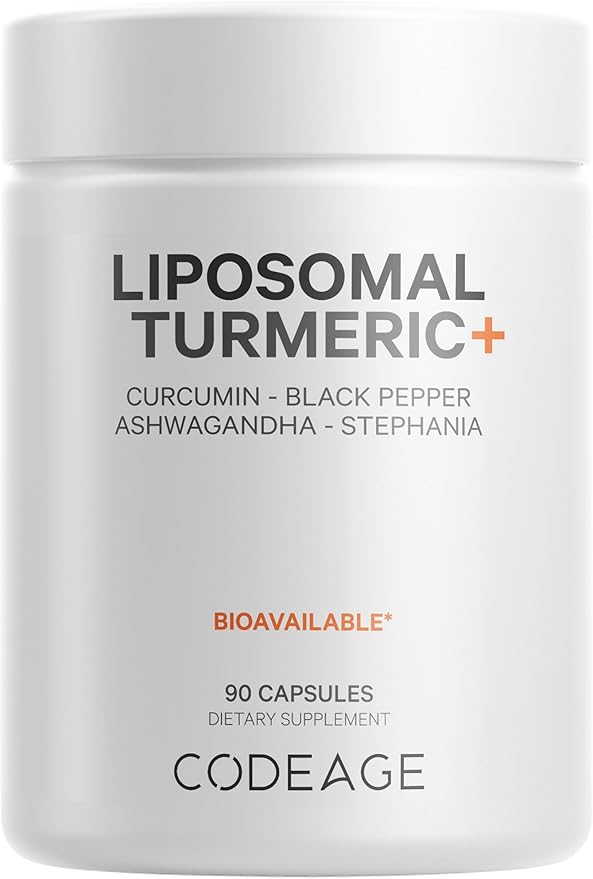 Codeage Liposomal Tumeric +