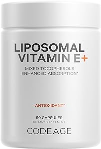 Codeage Liposomal vitamin E +