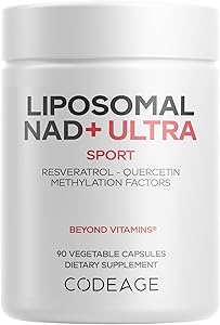 Codeage Liposomal NAD + Ultra