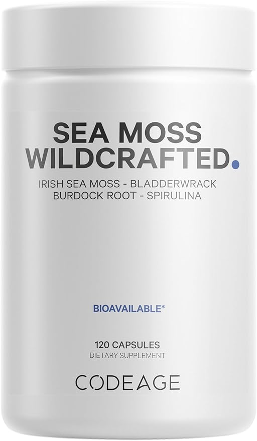 Codeage wildcrafted Sea moss