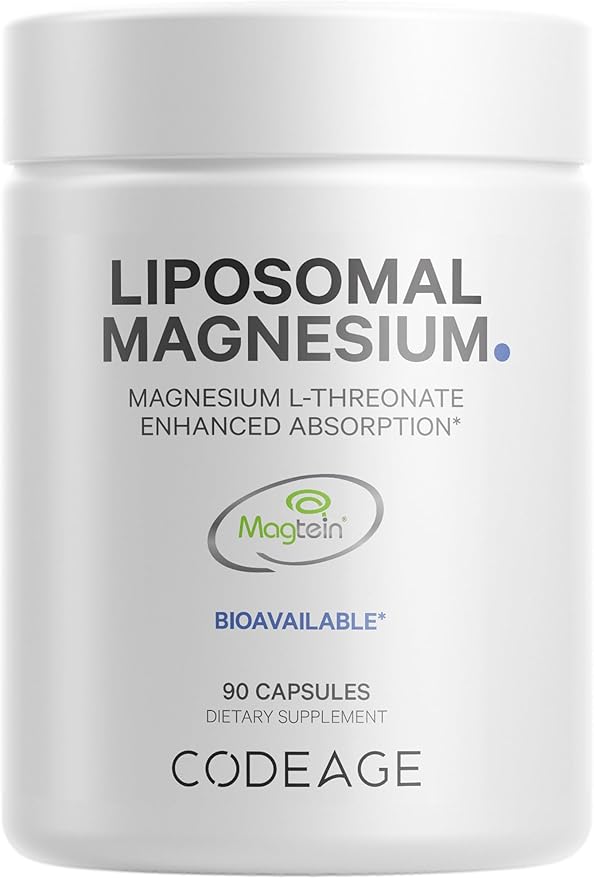 Codeage Liposomal Magnesium L Threonate