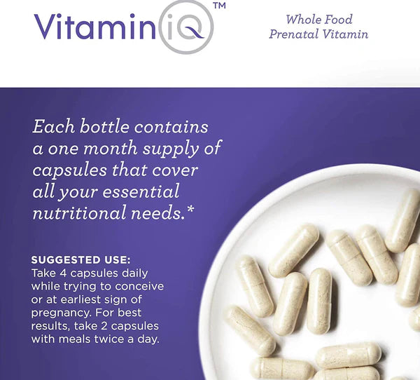 Vitamin IQ Whole Food PreNatal Vitamin