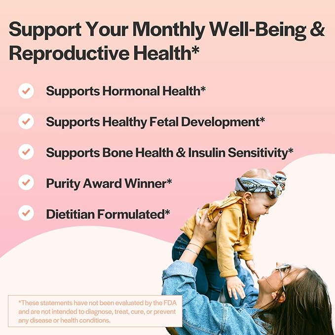 Wholesome Story Myo & D Chiro Inositol