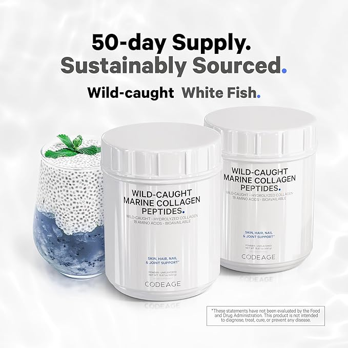 Codeage Marine Collagen peptides