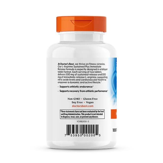 Dr Best L Arginine Sustained Release