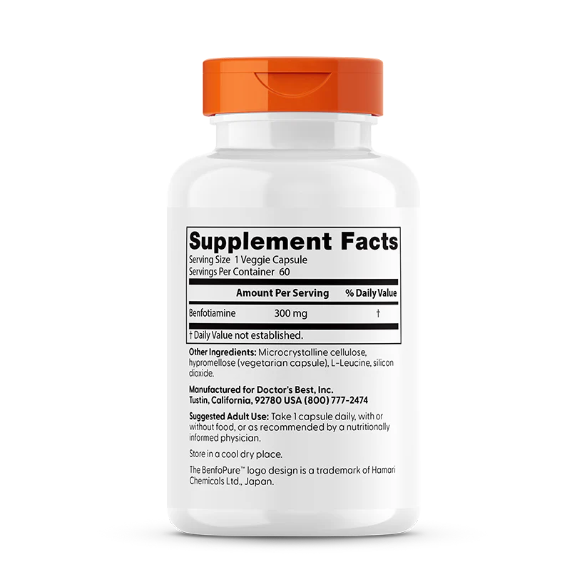 Dr Best Benfotiamine