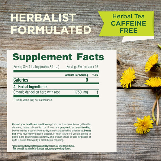 Traditional Medicinals Organic Dandelion Root & Leaf