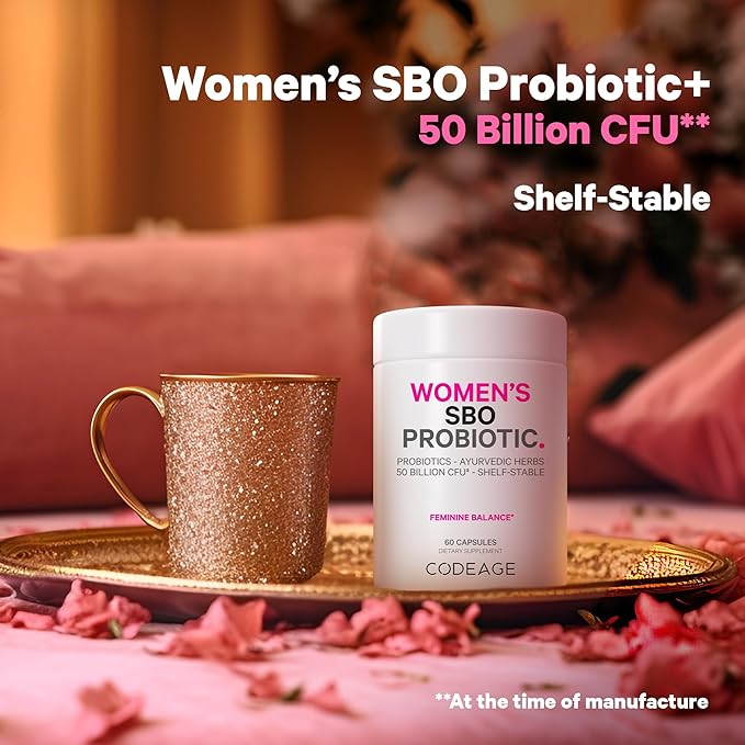Codeage Women's SBO Probiotics