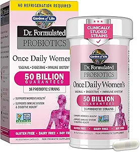 Garden of life women probiotics