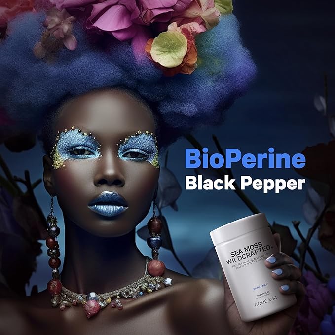 Codeage wildcrafted Sea moss