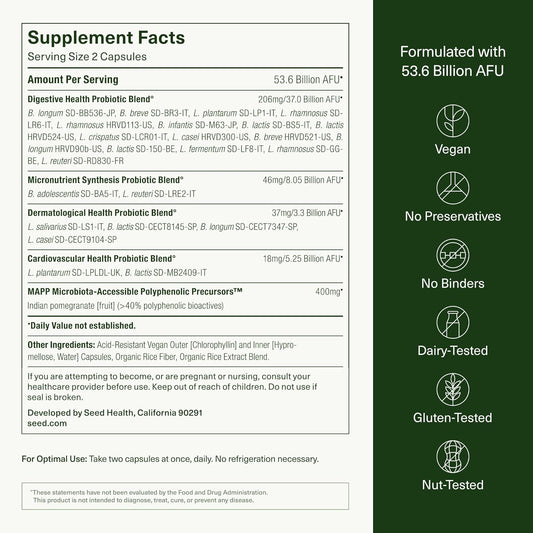 Seed Men & Women Probiotics