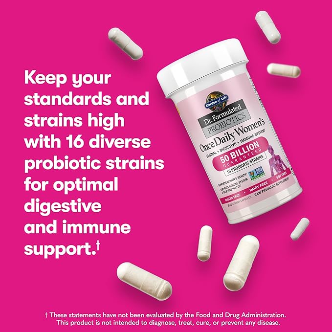Garden of life women probiotics