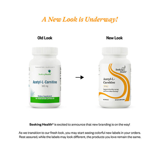 Seeking Health Acetyl- L- Carnitine