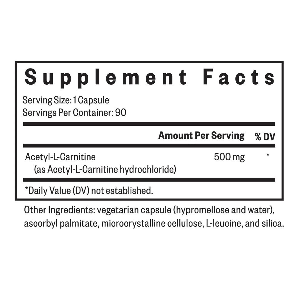 Seeking Health Acetyl- L- Carnitine