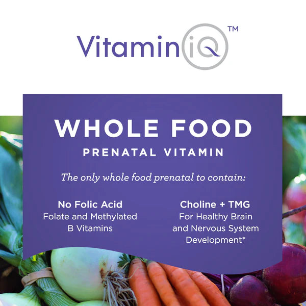 Vitamin IQ Whole Food PreNatal Vitamin