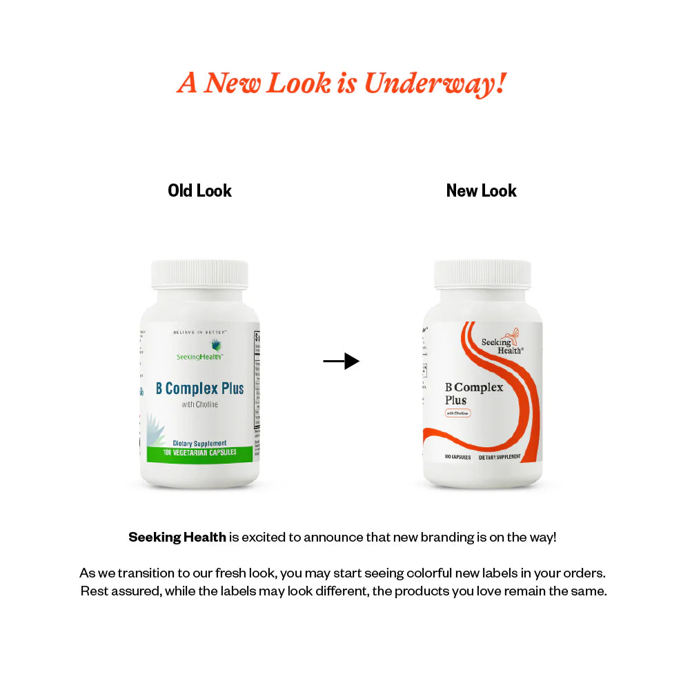 Seeking Health B Complex Plus