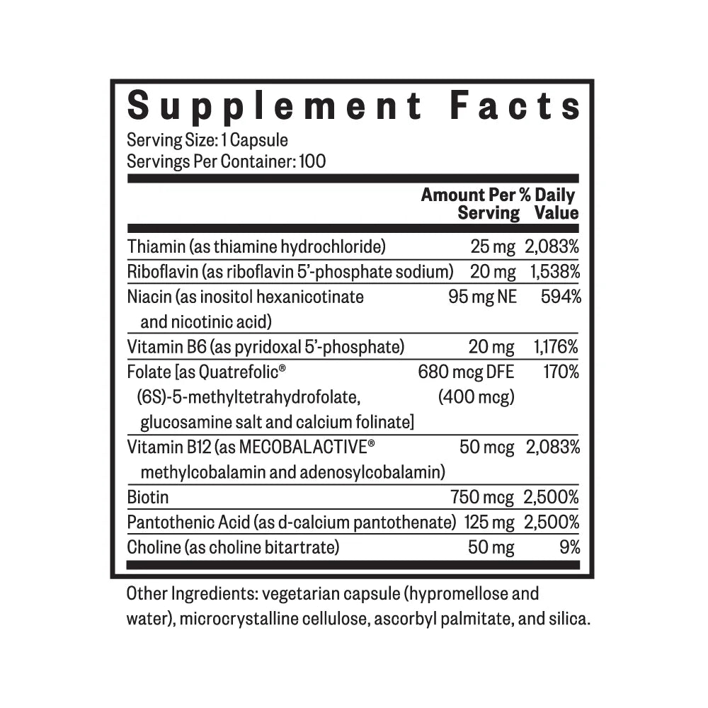 Seeking Health B Complex Plus