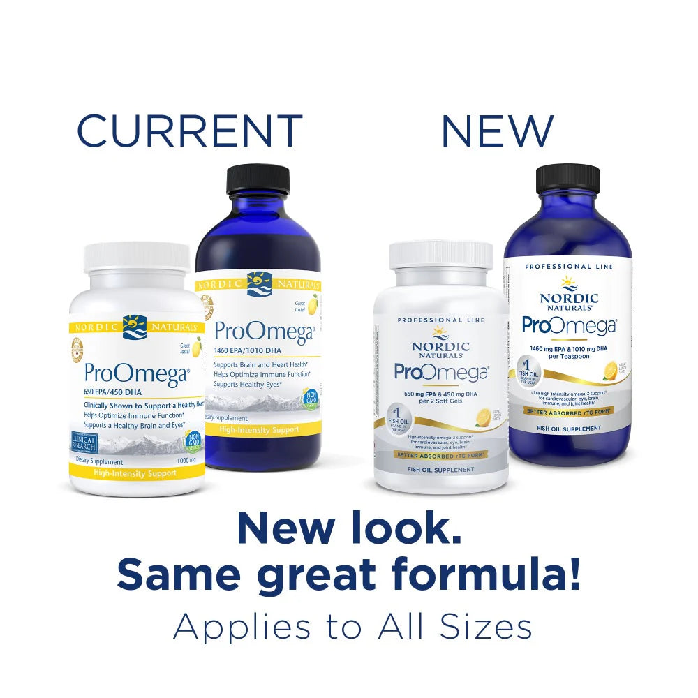 Nordic Natural ProOmega 1000