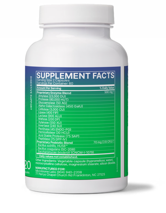 MicroBiome Lab DigestMate