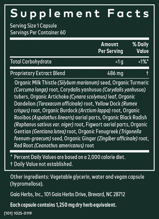 Gaia Herbs Liver Cleanse