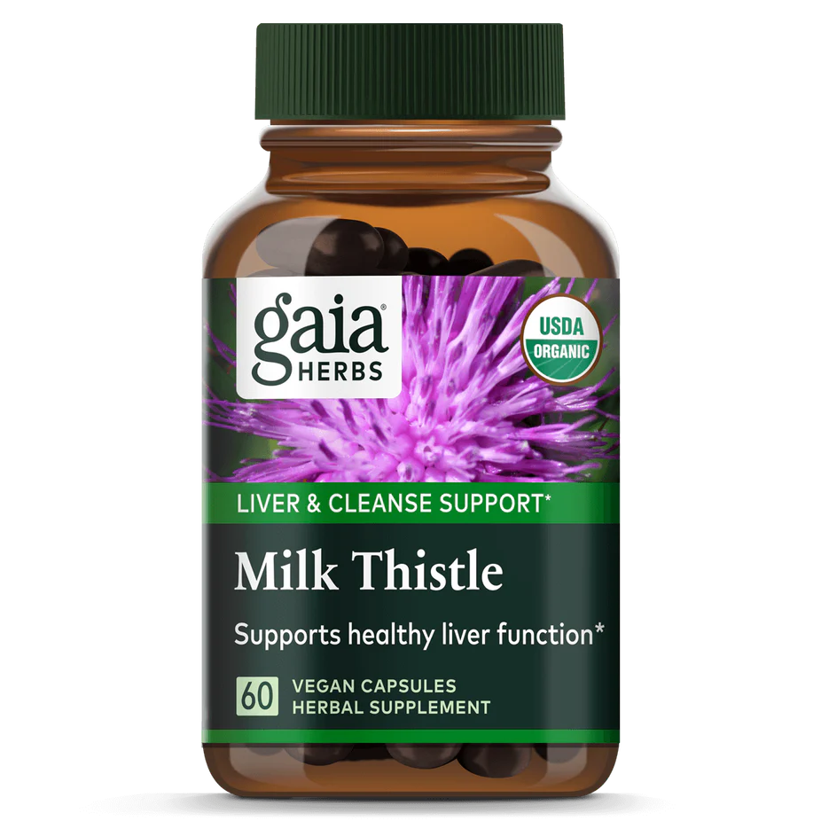 Gaia Herbs Milk Thistle