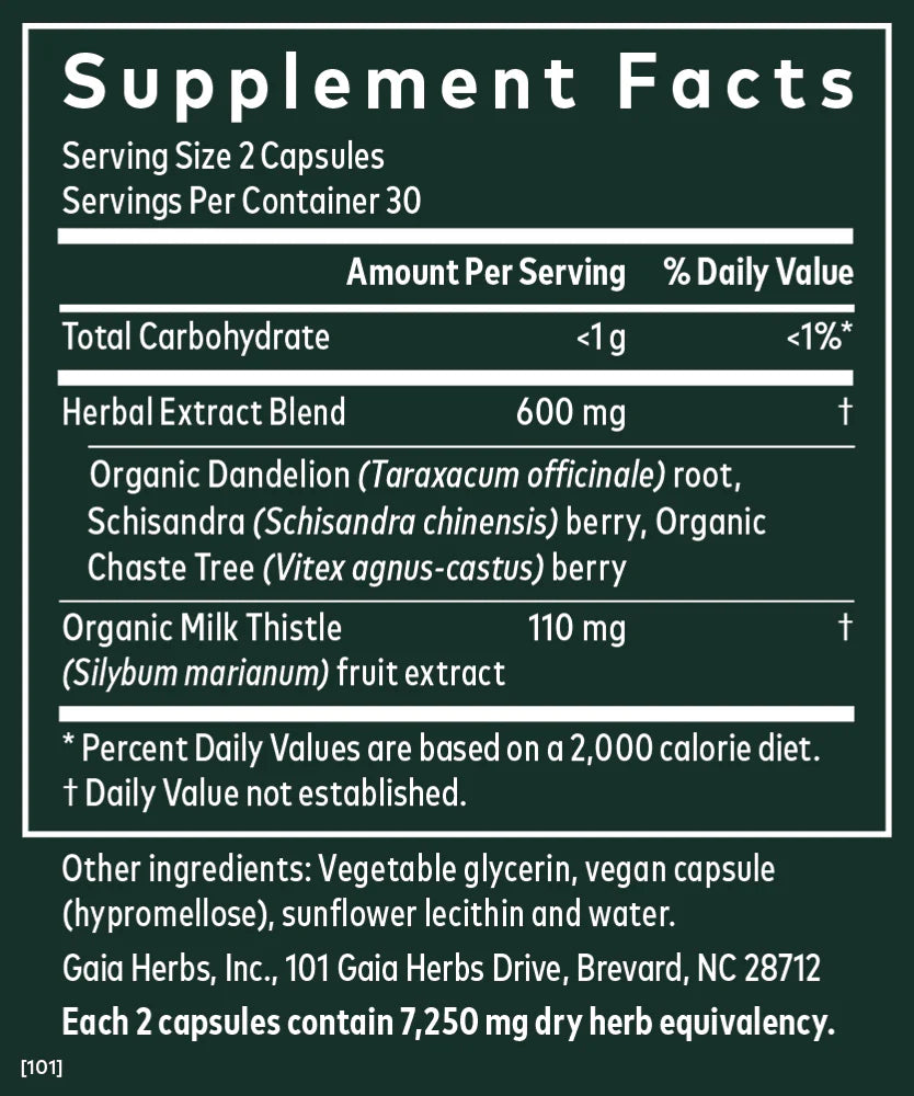 Gaia Herbs Cycle Support