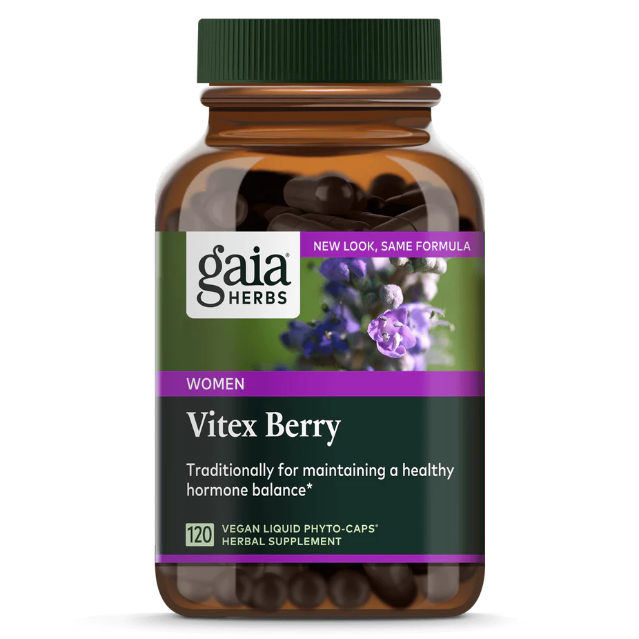 Gaia Herbs Vitex Berry (120 Capsules)
