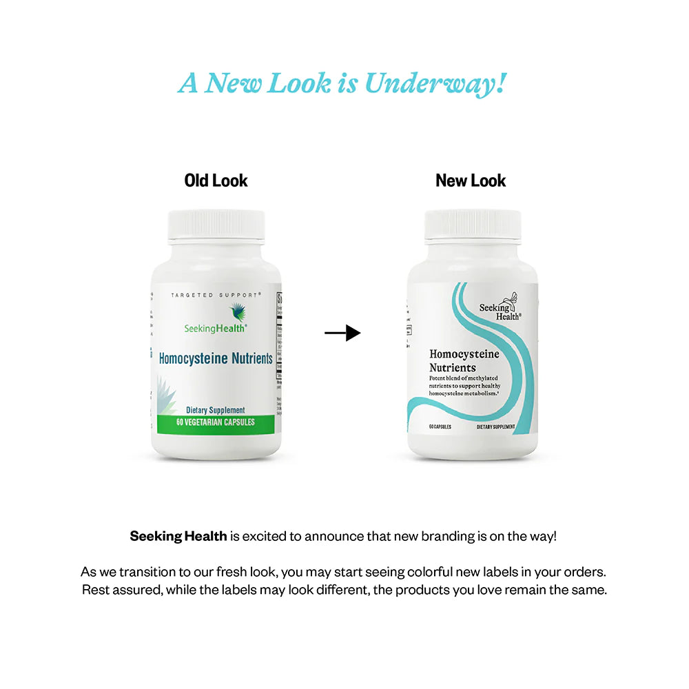 Seeking Health Homocysteine Nutrients