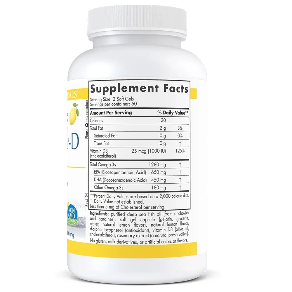 Nordic Naturals ProOmega D 1000