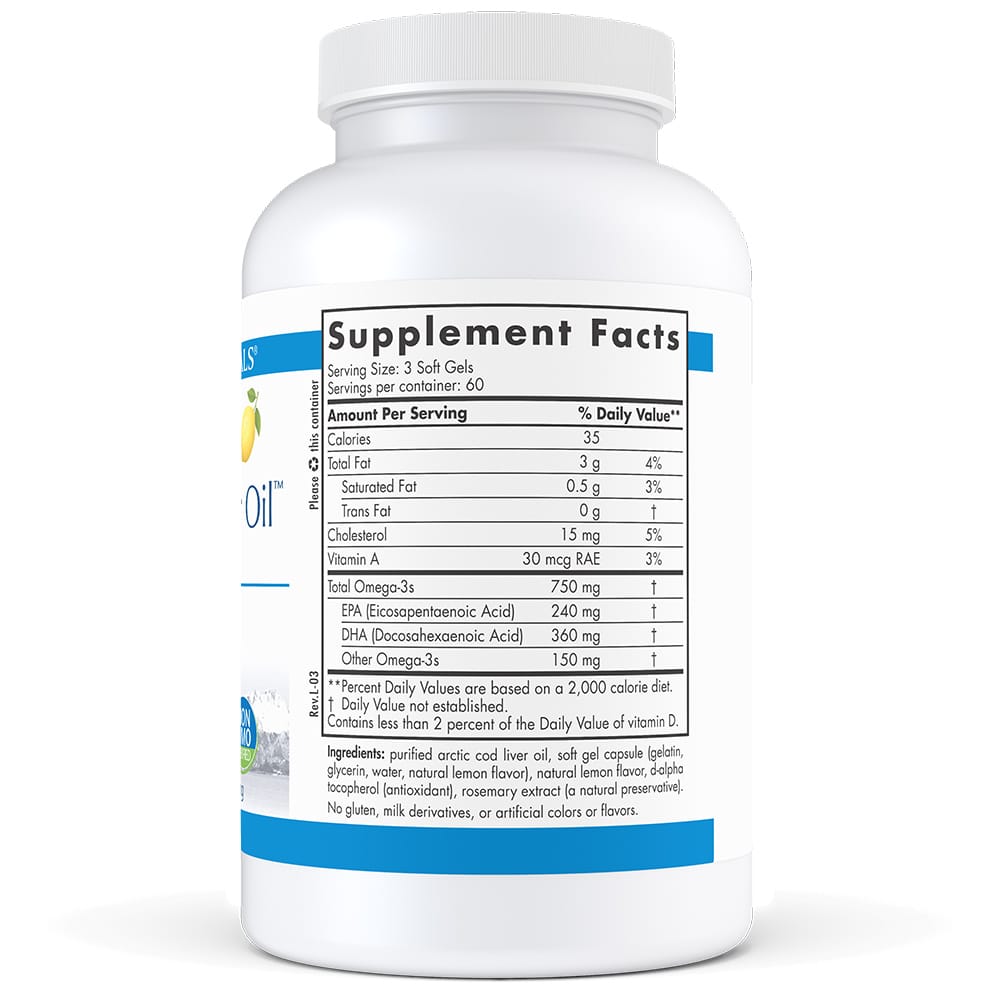 Nordic Naturals Arctic Cod Liver oil