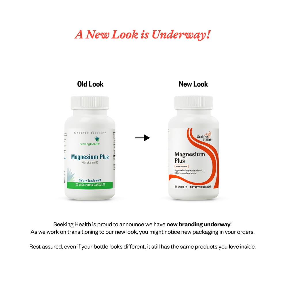 Seeking Health Magnesium Plus