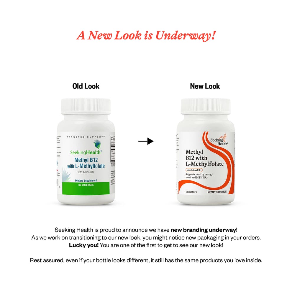 Seeking Health Methyl B12 with L-Methylfolate