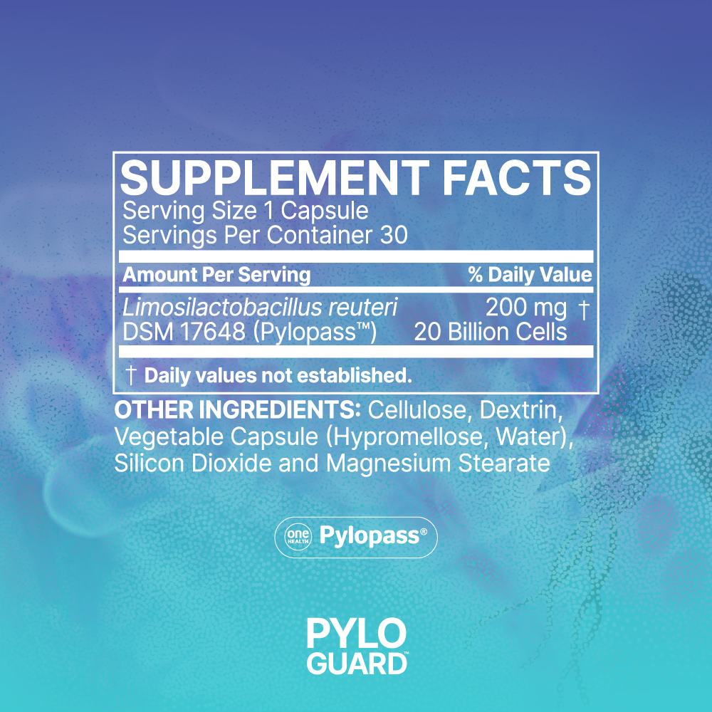 Microbiome Lab PyloGuard