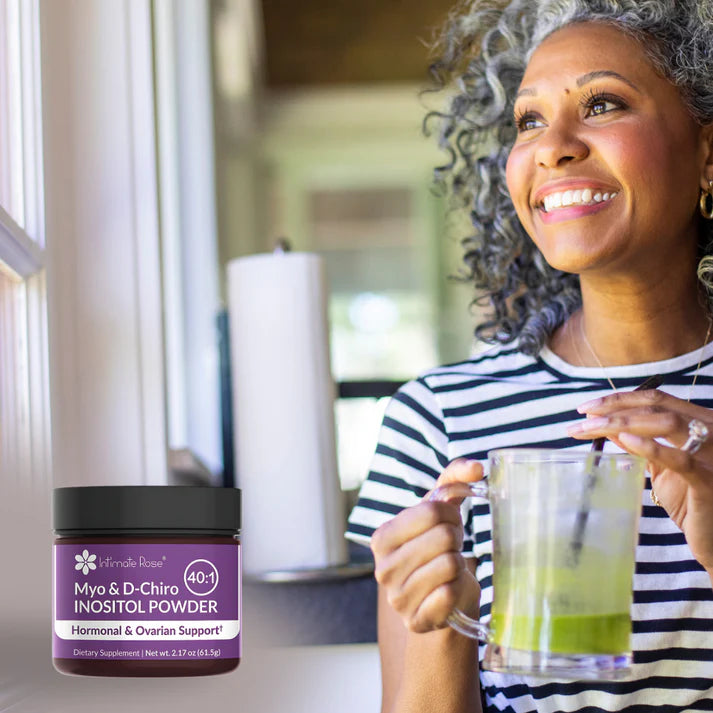 Intimate Rose Myo and D chiro Inositol powder