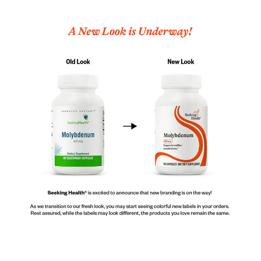 seeking Health Molybdenum