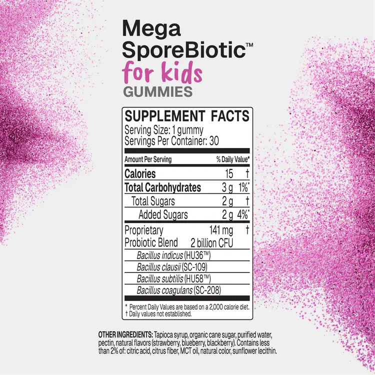 MicroBiome Labs Mega SporeBiotic Kids (Probiotics)
