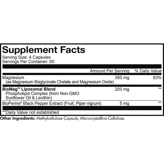 Codeage Liposomal Magnesium Glycinate