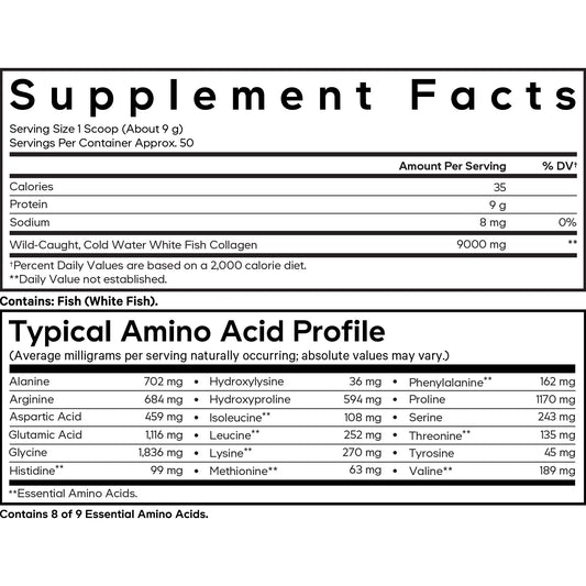 Codeage Marine Collagen peptides